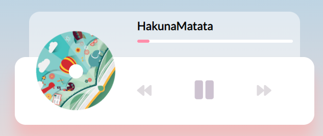 here this soothing music