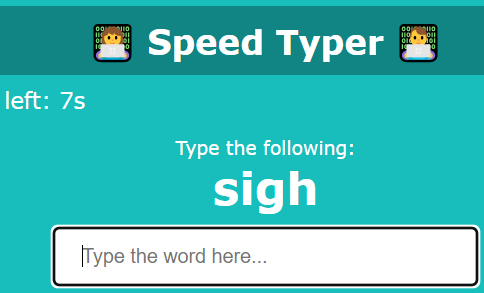 type here